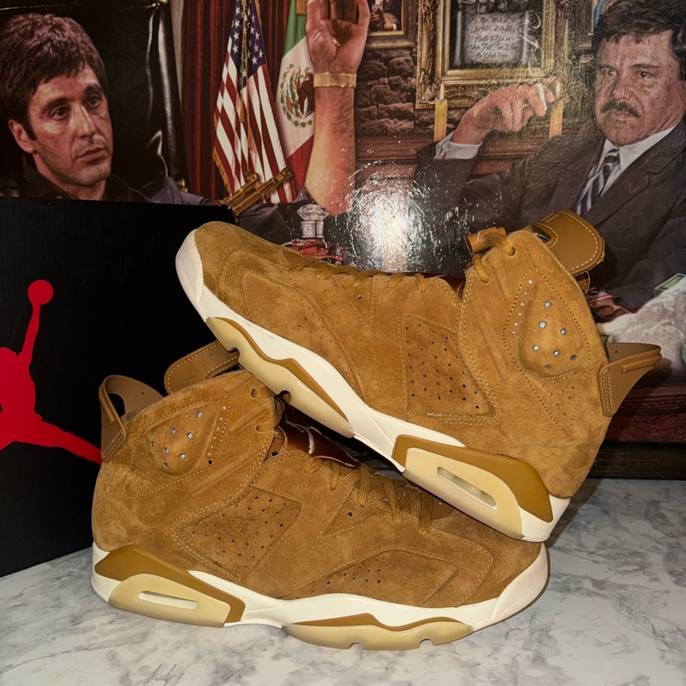 Jordan 6 Retro 'Wheat’